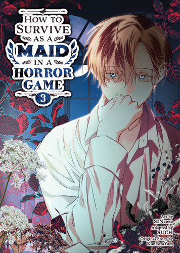 How to Survive as a Maid in a Horror Game (Comic) Vol. 3 book cover by KimYomYum
