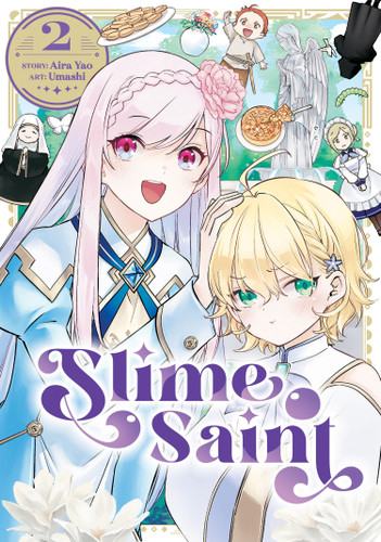 Slime Saint Vol. 2 (Slime Saint) book cover by Aira Yao