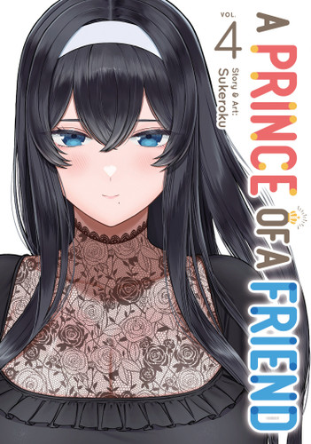 A Prince of a Friend Vol. 4 book cover by Sukeroku