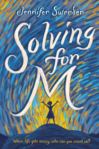Solving for M book cover by Jennifer Swender