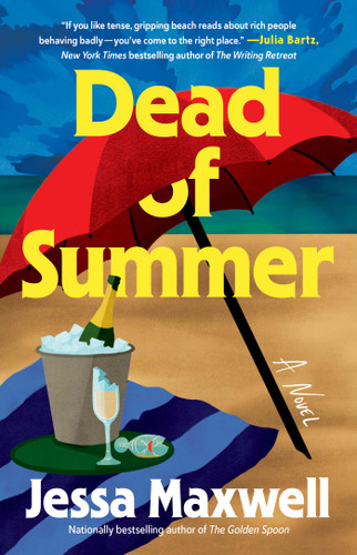 Dead of Summer: A Novel book cover by Jessa Maxwell