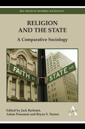 Religion and the State: A Comparative Sociology (Key Issues in Modern Sociology) book cover by 
