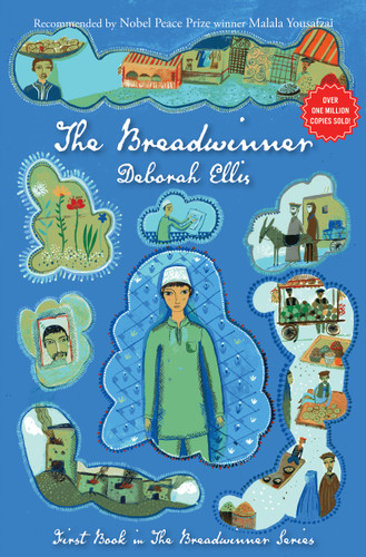 The Breadwinner (Breadwinner Series #1) book cover by Deborah Ellis