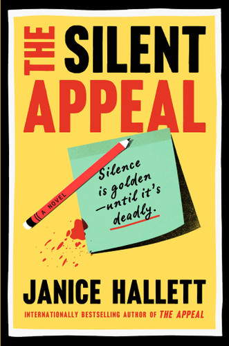 The Silent Appeal: A Novel (The Appeal Series) book cover by Janice Hallett