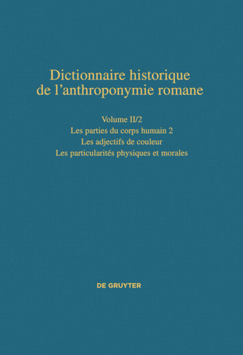 Les parties du corps humain 2 – Les particularités physiques et morales book cover by 