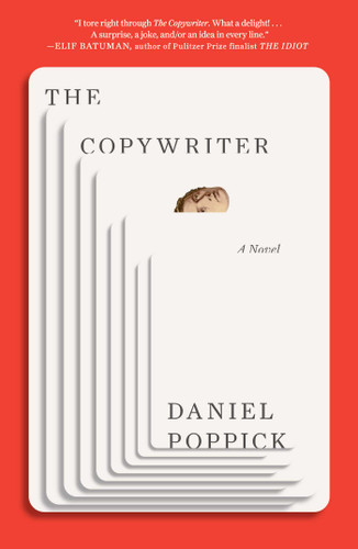 The Copywriter: A Novel book cover by Daniel Poppick