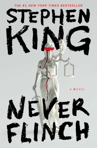 Never Flinch: A Novel book cover by Stephen King