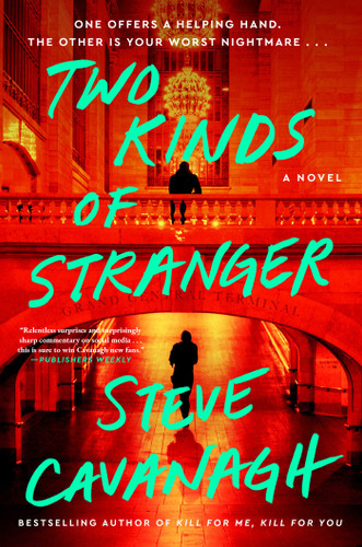 Two Kinds of Stranger: A Novel (Eddie Flynn Series) book cover by Steve Cavanagh
