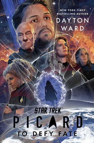 Star Trek: Picard: To Defy Fate (Star Trek: Picard) book cover by Dayton Ward