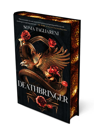 Deathbringer (Deluxe Edition): A Novel (Deathbringer) book cover by Sonia Tagliareni