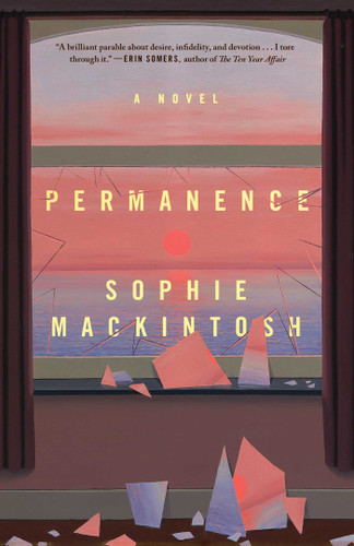 Permanence: A Novel book cover by Sophie Mackintosh