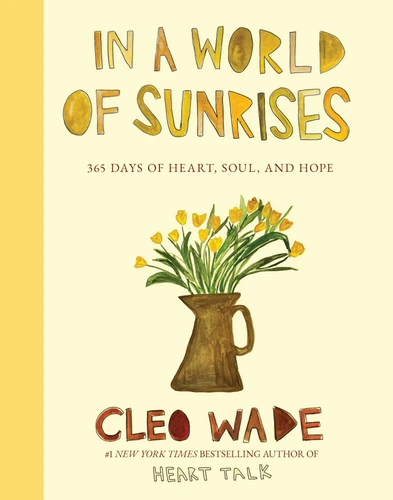 In a World of Sunrises: 365 Days of Heart, Soul, and Hope book cover by Cleo Wade