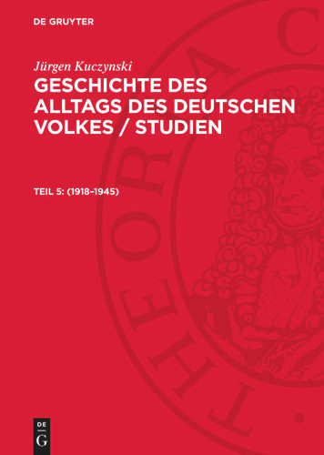 1918–1945 [9783112763681]