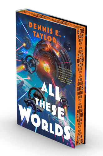 All These Worlds: Bobiverse: Book 3 (Bobiverse) book cover by Dennis E. Taylor