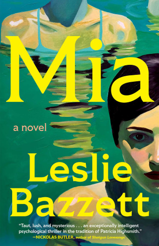 Mia: A Novel book cover by Leslie Bazzett