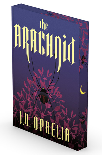 The Arachnid (The Poisoner) book cover by I.V. Ophelia