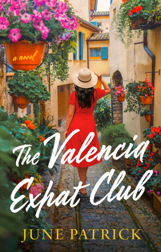 The Valencia Expat Club: A Novel book cover by June Patrick
