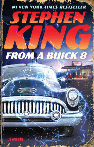 From a Buick 8: A Novel book cover by Stephen King