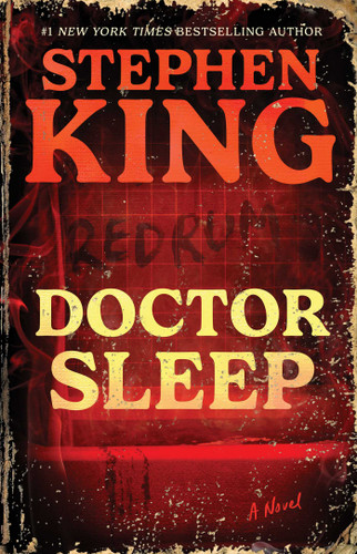 Doctor Sleep book cover by Stephen King