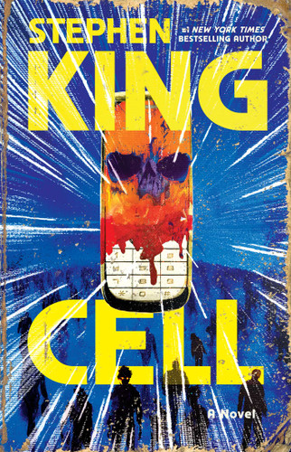 Cell: A Novel book cover by Stephen King