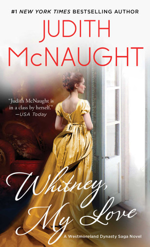 Whitney, My Love (The Westmoreland Dynasty Saga) book cover by Judith McNaught