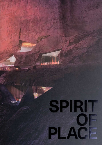 Spirit of Place book cover by Chad Oppenheim