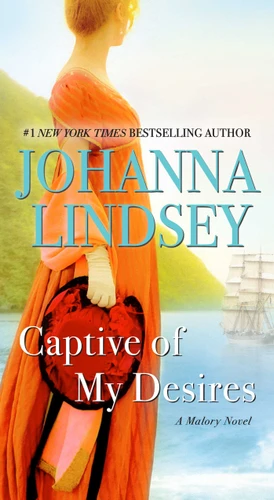 Captive of My Desires: A Malory Novel (Malory-Anderson Family) book cover by Johanna Lindsey
