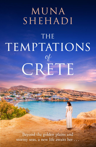 The Temptations of Greece book cover by Muna Shehadi