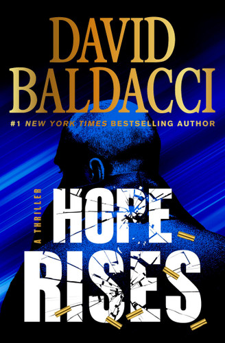 Hope Rises book cover by David Baldacci