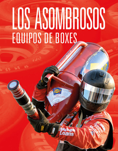 Los asombrosos equipos de boxes book cover by Aidan Whitcomb