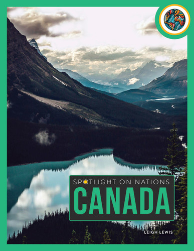 Canada (Spotlight on Nations) book cover by Leigh Lewis