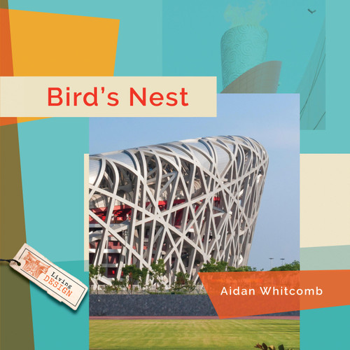 Bird's Nest book cover by Aidan Whitcomb