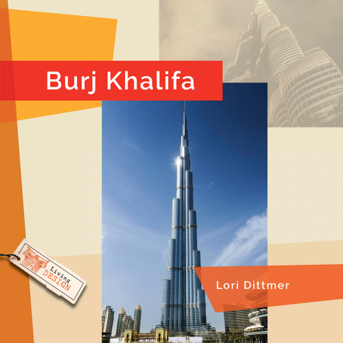 Burj Khalifa book cover by Lori Dittmer