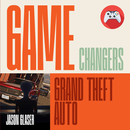 Grand Theft Auto book cover by Jason Glaser