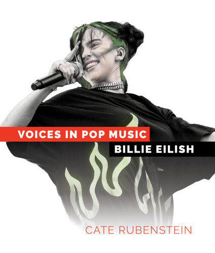 Billie Eilish book cover by Cate Rubenstein