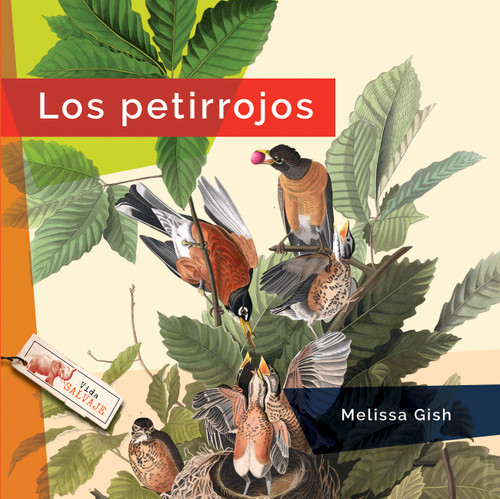 Los petirrojos book cover by Melissa Gish