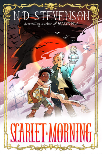 Scarlet Morning, Book 1: Scarlet Morning (Scarlet Morning #1) book cover by ND Stevenson