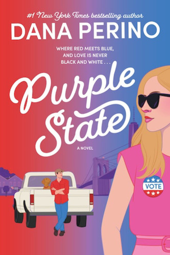 Purple State: A Novel book cover by Dana Perino