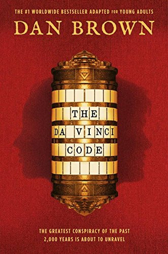 The Da Vinci Code (The Young Adult Adaptation) Cover