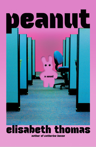Peanut: A Novel book cover by Elisabeth Thomas