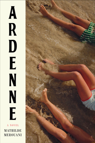 Ardenne book cover by Mathilde Merouani