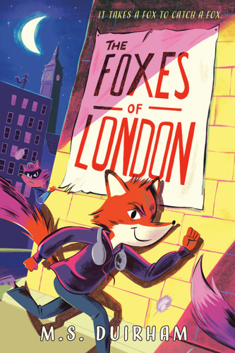 The Foxes of London book cover by M.S. Duirham