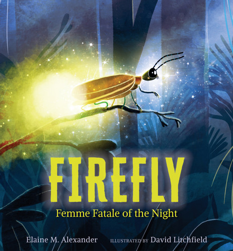 Firefly: Femme Fatale of the Night book cover by Elaine M. Alexander