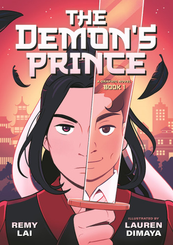 The Demon's Prince (The Heartless Prince Duology) book cover by Remy Lai