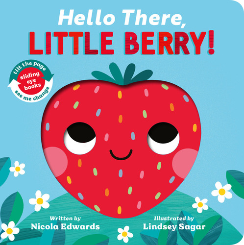 Hello There, Little Berry! book cover by Nicola Edwards