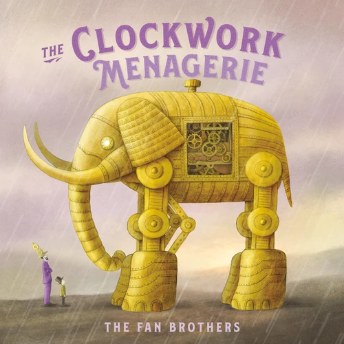 The Clockwork Menagerie book cover by Terry Fan, Eric Fan