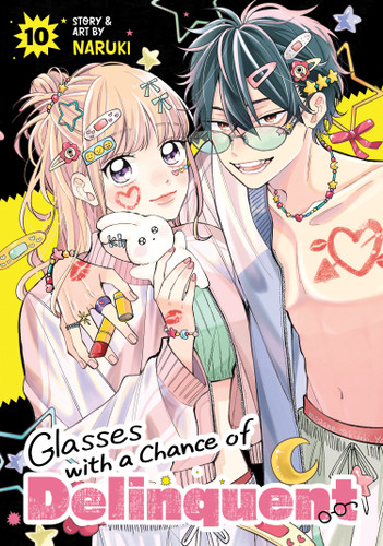 Glasses with a Chance of Delinquent Vol. 10 (Glasses With a Chance of Delinquent) book cover by Naruki