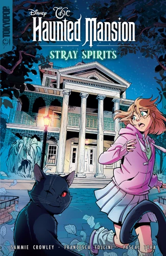 Disney The Haunted Mansion book cover by Sammie Crowley