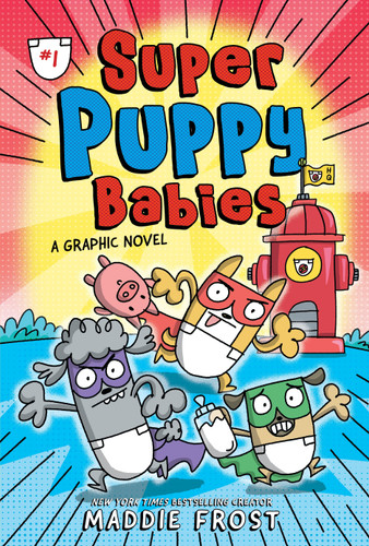 Super Puppy Babies (Super Puppy Babies) book cover by Maddie Frost