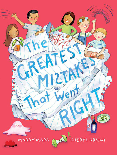 Greatest Mistakes that Went Right book cover by Maddy Mara, Meredith Badger